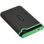 Transcend 4TB EXT HDD TYPE C BLACK 25M3C - Image 3
