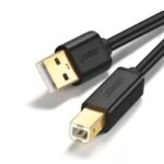 UGREEN 10352 USB 2.0-A to USB-B Printer Cable – Male-to-Male, 5m
