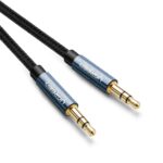 UGREEN 10688 3.5mm Audio Cable, Gold-Plated, Braided – Male-to-Male, 3m (Blue) - Image 5