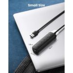 UGREEN 10915 USB 3.0 4-Port Hub – 0.25m Cable (Black) - Image 4