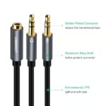 UGREEN 20899 3.5mm Audio Splitter Cable, Aluminum Case – Female-to-2-Male - Image 3
