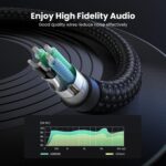 UGREEN 20899 3.5mm Audio Splitter Cable, Aluminum Case – Female-to-2-Male - Image 9