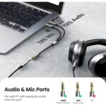 UGREEN 20899 3.5mm Audio Splitter Cable, Aluminum Case – Female-to-2-Male - Image 13