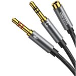 UGREEN 20899 3.5mm Audio Splitter Cable, Aluminum Case – Female-to-2-Male - Image 2
