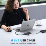 UGREEN 35584 USB-C Hub – 4× USB-C, 10Gbps - Image 4