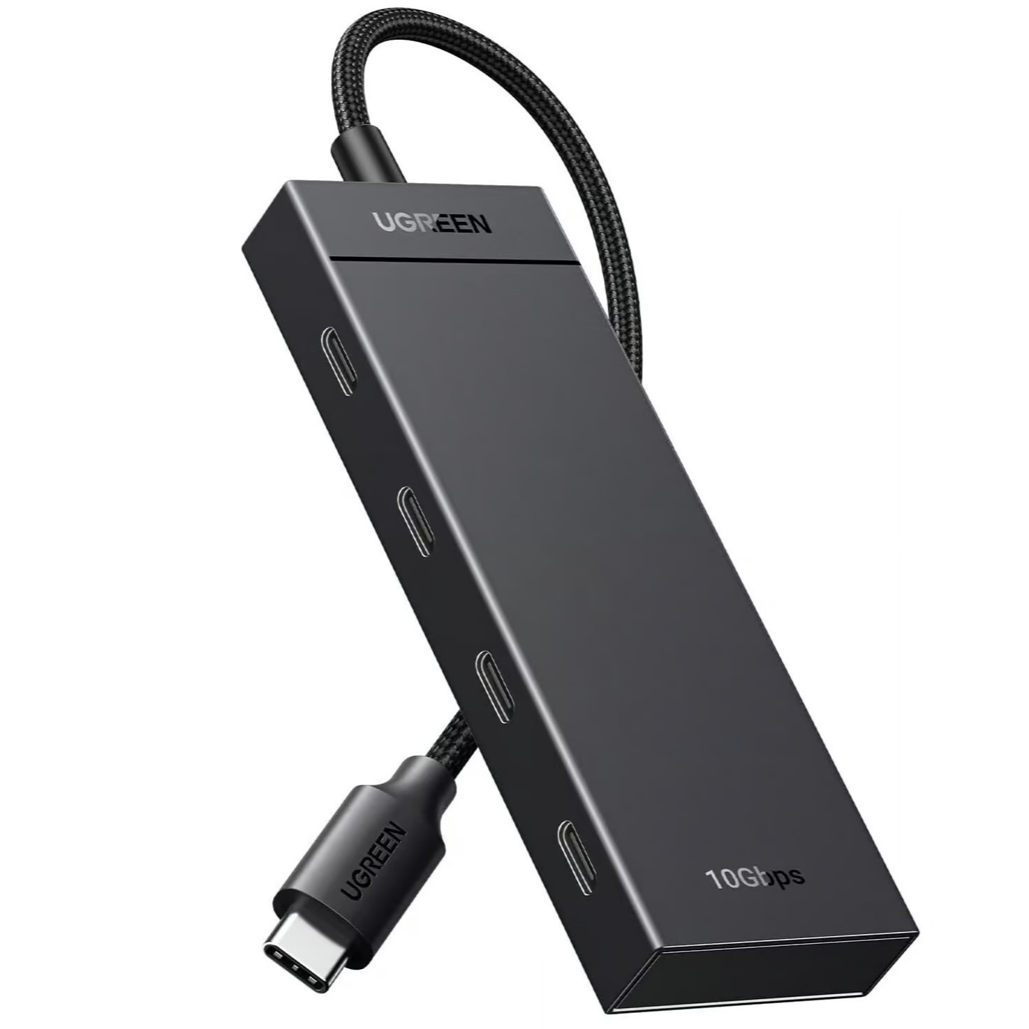 UGREEN 35584 10Gbps 4-in-1 USB UGREEN 35584 USB-C Hub – 4× USB-C, 10Gbps - Image 1
