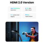 UGREEN 40102 HDMI 4K Cable – Male-to-Male, 3m - Image 3
