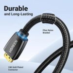 UGREEN 40410 HDMI 4K Cable – Male-to-Male, 2m (Black) - Image 10