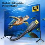 UGREEN 40410 HDMI 4K Cable – Male-to-Male, 2m (Black) - Image 8
