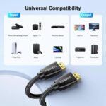 UGREEN 40410 HDMI 4K Cable – Male-to-Male, 2m (Black) - Image 12