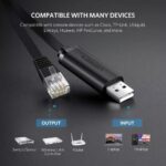 UGREEN 50773 USB to RJ45 Console Cable – 1.5m - Image 6