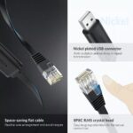 UGREEN 50773 USB to RJ45 Console Cable – 1.5m - Image 4