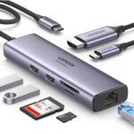 UGREEN 60515 USB-C Multifunction Adapter with Ethernet Interface - Image 2