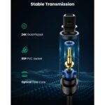 UGREEN 70893 Toslink Optical Audio Cable – 3m (Black) - Image 6
