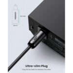 UGREEN 70893 Toslink Optical Audio Cable – 3m (Black) - Image 3