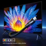 UGREEN 80402 HDMI 8K Cable, Braided – Male-to-Male, 1.5m (Black) - Image 3