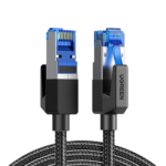 UGREEN 80433 Cat 8 Shielded Round Ethernet Cable, Braided – 5m