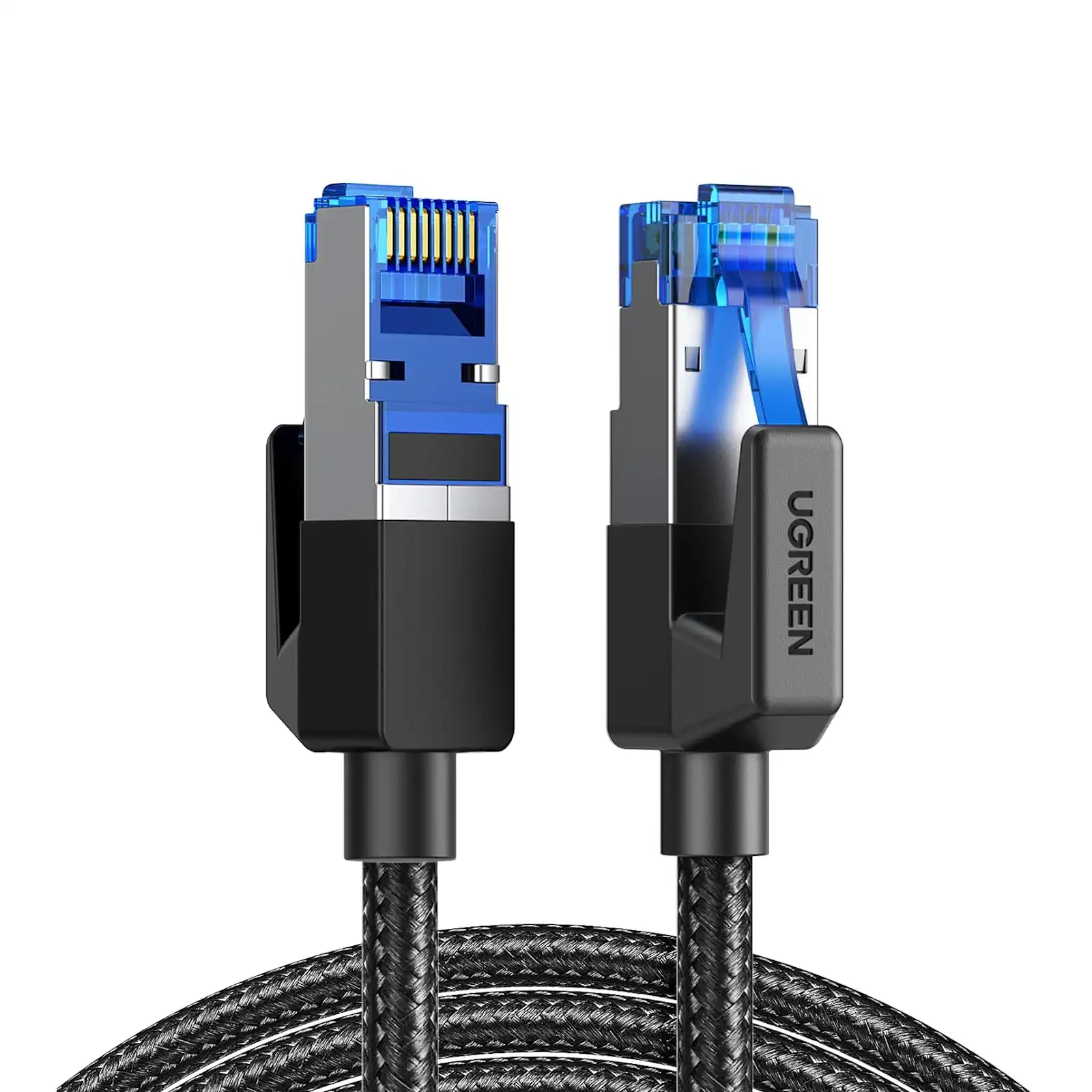 UGREEN-80429-Cat-8-Ethernet-Cable UGREEN 80433 Cat 8 Shielded Round Ethernet Cable, Braided – 5m - Image 1