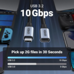 UGREEN 80810 USB-C 3.1 Extension Cable (10Gbps) – 0.5m - Image 3