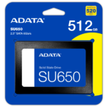 ADATA SU650 512GB 2.5 SSD - Image 5