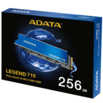 ADATA LEGEND 710 256GB PCIe Gen3 x4 M.2 2280 SSD - Image 7