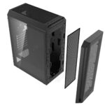 XPG VALOR AIR PLUS MID-TOWER CHASSIS (BLACK) - Image 7