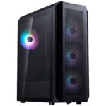 XPG VALOR AIR PLUS MID-TOWER CHASSIS (BLACK) - Image 10