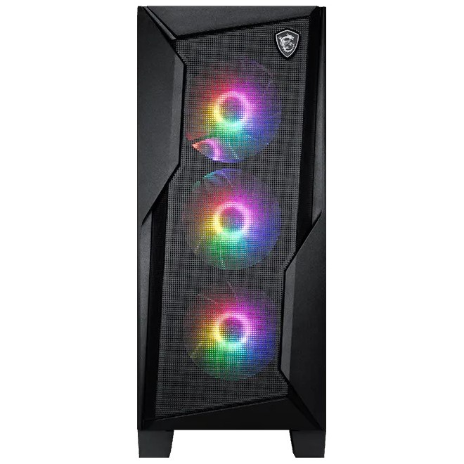 MAG FORGE 130A AIRFLOW MAIN IMG MSI MAG FORGE 130A AIRFLOW GAMING CASE - Image 1