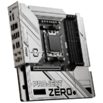MSI B650M PROJECT ZERO AMD CHIPSET - Image 4