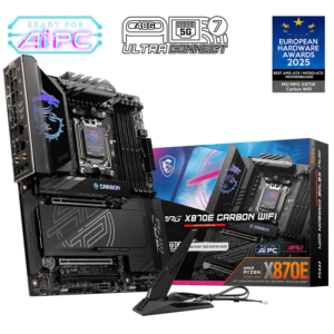 MSI MAG X870 E CARBON WIFI AMD CHIPSET