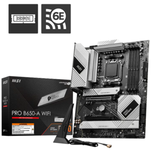 MSI PRO B650 - A WIFI AMD CHIPSET
