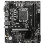 MSI  PRO H610M - E D5 INTEL CHIPSET