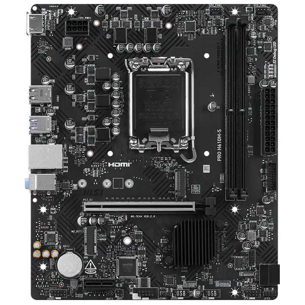 MSI PRO-H610M - S D4 MSI PRO H610M - S D4 INTEL CHIPSET - Image 1