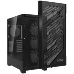 XPG STARKER AIR BTF Mid-Tower Chassis (BLACK) - Image 9