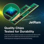 Transcend 32GB 3200MHZ Desktop DDR4 - Image 5