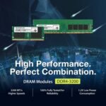 Transcend 32GB 3200MHZ Desktop DDR4 - Image 4