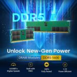 Transcend 32GB 5600MHZ Desktop DDR5 - Image 2