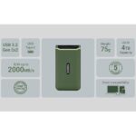 Transcend ESD380C 2TB EXT SSD 2000 MB/s - Image 4
