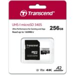 Transcend 256GB Micro SD 340S - Image 2