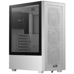 XPG VALOR MESH Compact Mid-Tower Chassis (WHITE)