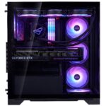 XPG INVADER X BTF MID-TOWER CHASSIS (BLACK) - Image 6