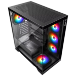 XPG INVADER X Mid-Tower PC Chassis (BLACK) - Image 4
