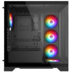 XPG INVADER X Mid-Tower PC Chassis (BLACK) - Image 3