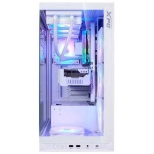 XPG INVADER X BTF MID-TOWER CHASSIS (WHITE)