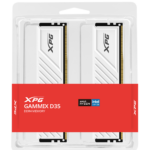 XPG 16GB 3200MHz D35 DESKTOP DDR4 RAM (Dual Pack - 2 x 8GB) (RGB) WHITE - Image 5