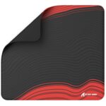 ATTACK SHARK CM02 eSport Gaming Mousepad (450x400x4 MM) Black/Red