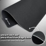 ATTACK SHARK CM02 eSport Gaming Mousepad (450x400x4 MM) Black - Image 5