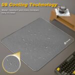 ATTACK SHARK CM02 eSport Gaming Mousepad (450x400x4 MM) Gray - Image 4