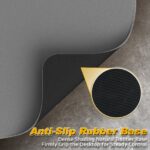 ATTACK SHARK CM02 eSport Gaming Mousepad (450x400x4 MM) Gray - Image 6