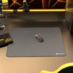 ATTACK SHARK CM02 eSport Gaming Mousepad (450x400x4 MM) Gray - Image 8